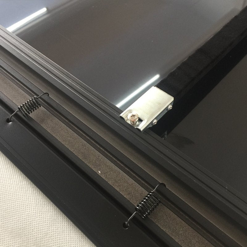 Ambient Light Rejecting Ultra Short Throw Projector Screen With Ultra Thin Frame