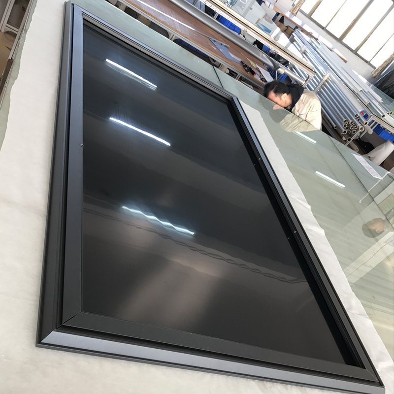 Ambient Light Rejecting Ultra Short Throw Projector Screen With Ultra Thin Frame