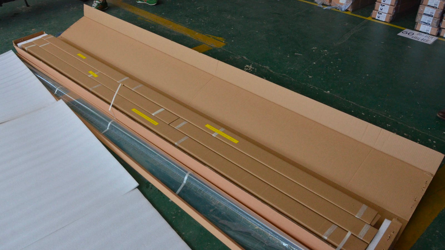 Ambient Light Rejecting Ultra Short Throw Projector Screen With Ultra Thin Frame