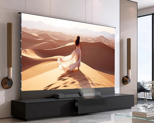 FUTIVIO Motorized Laser TV Cabinet