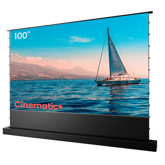 Floor Rising Screen&Projector