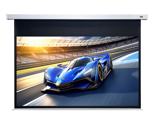 In-Ceiling Recessed Electric Projector Screen